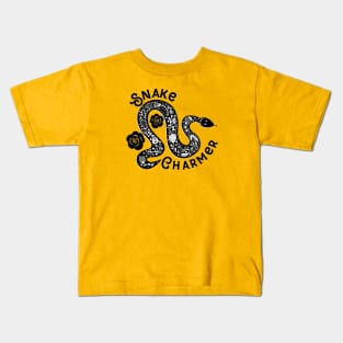 Snake Charmer Kids T-Shirt